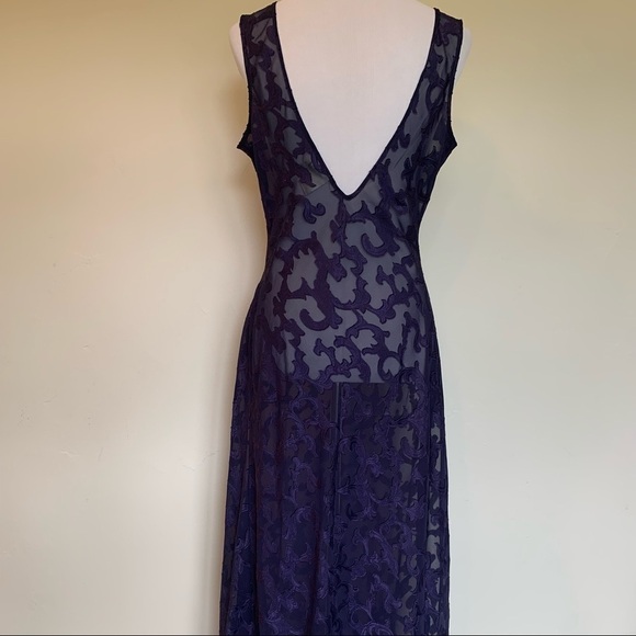 Victoria’s Secret vintage purple robe and matching nightgown - Picture 8 of 16